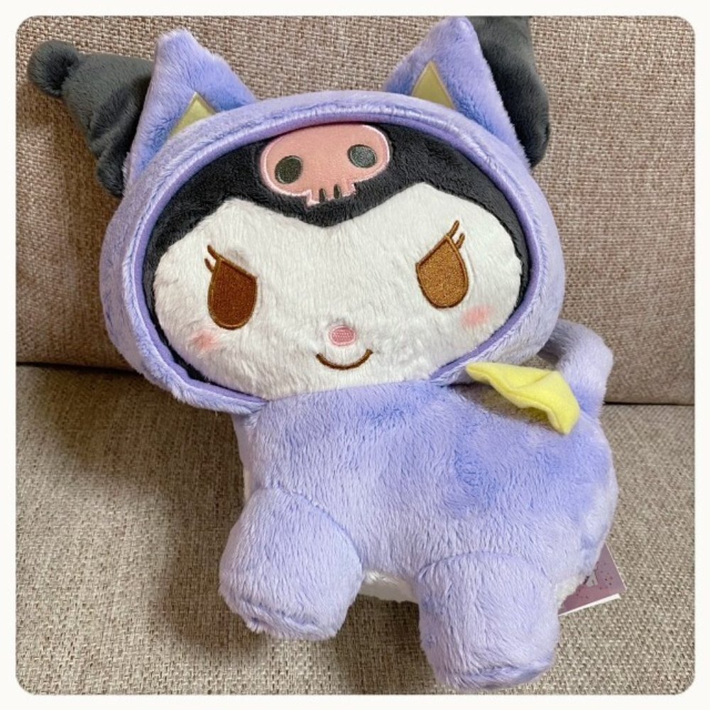 Sanrio Kuromi in Cat Costume Plush